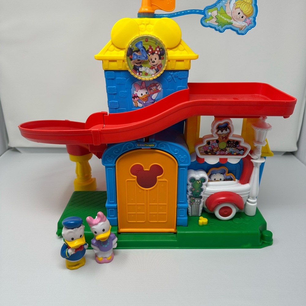 Fisher Price Magic of Disney Little People Set